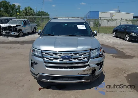 2019 Ford Explorer Limited из США, поврежденный, VIN 1FM5K7F8XKGA11454